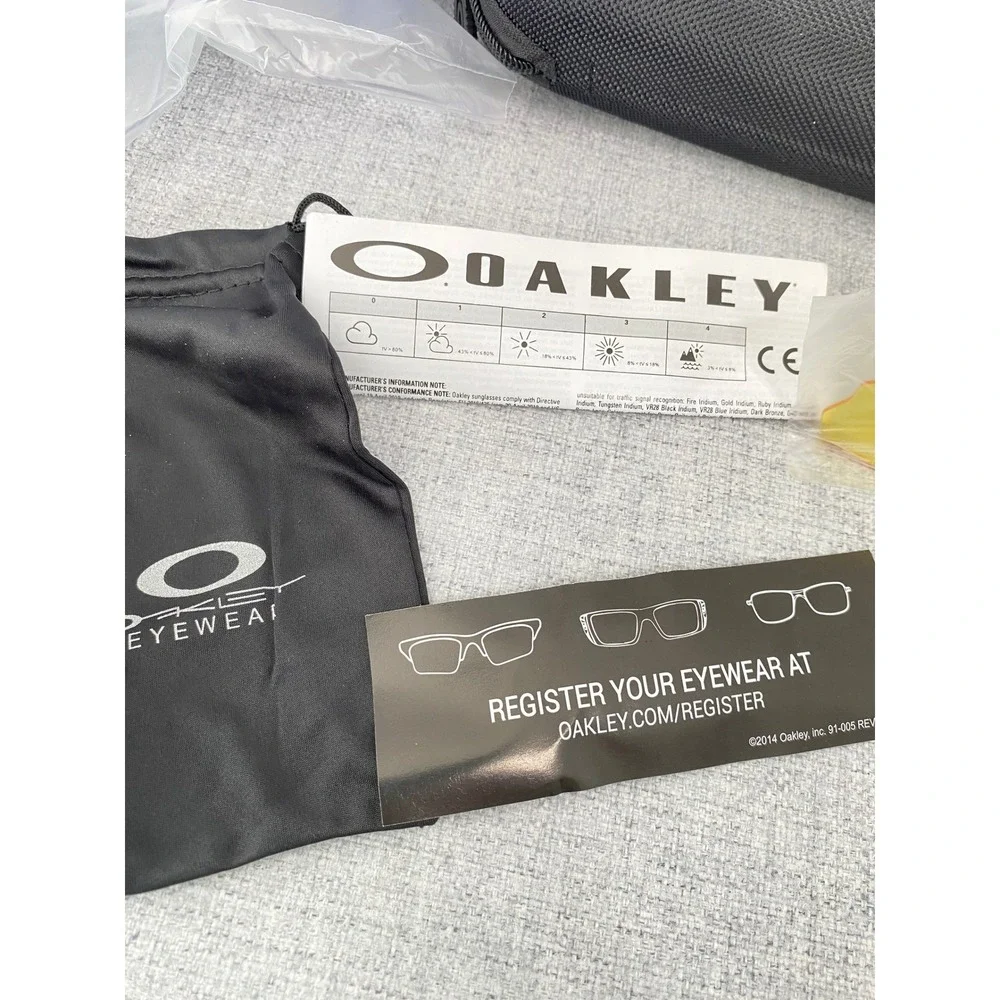 Oakley Radar EV Path Sunglasses Mens One Size Black Prizm Polarized Blue Shield